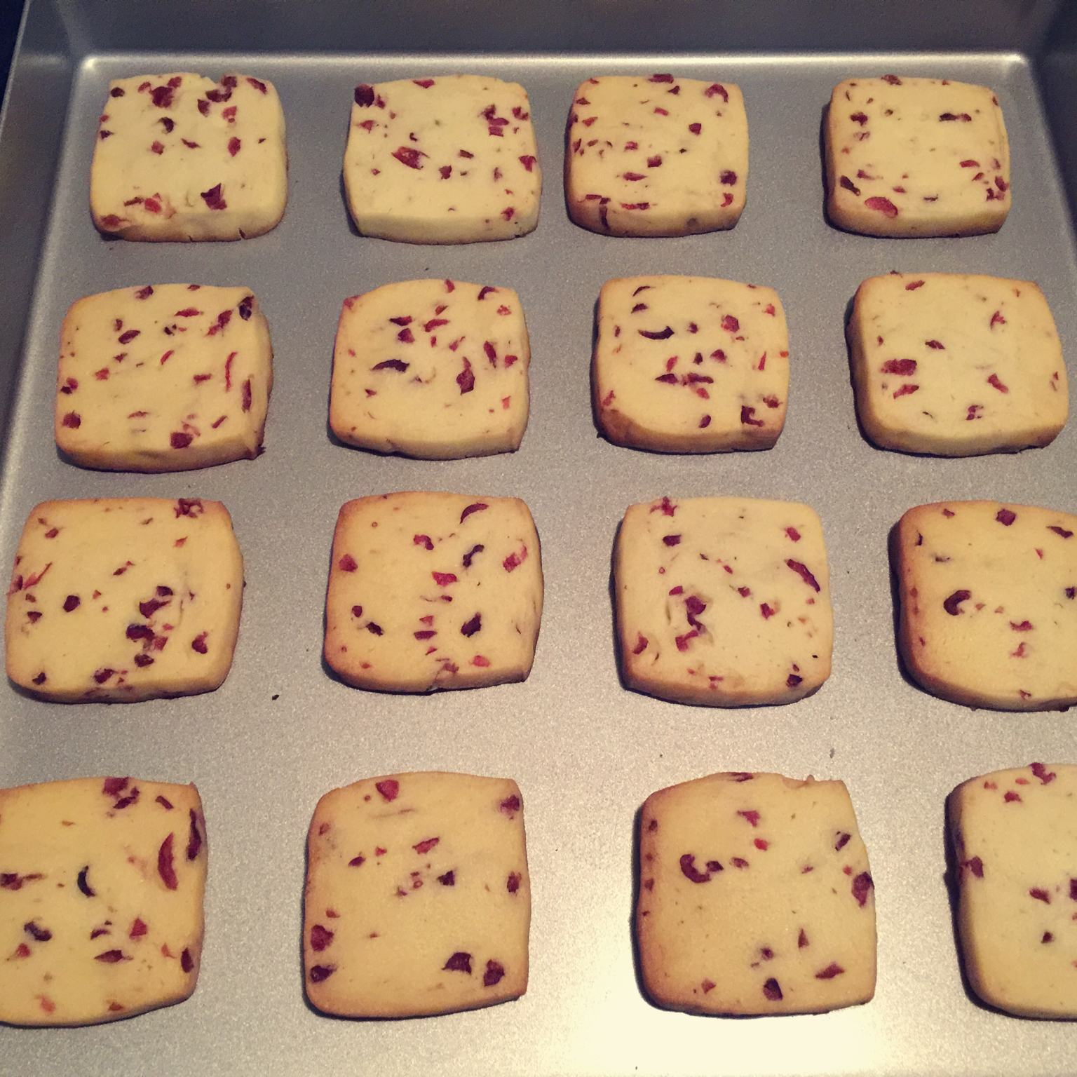 蔓越莓饼干--新手烘焙0压力 #皮黑森林#