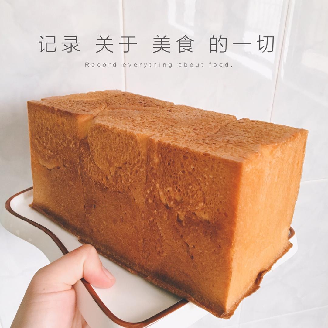 消耗淡奶油利器——恰好的淡奶油吐司