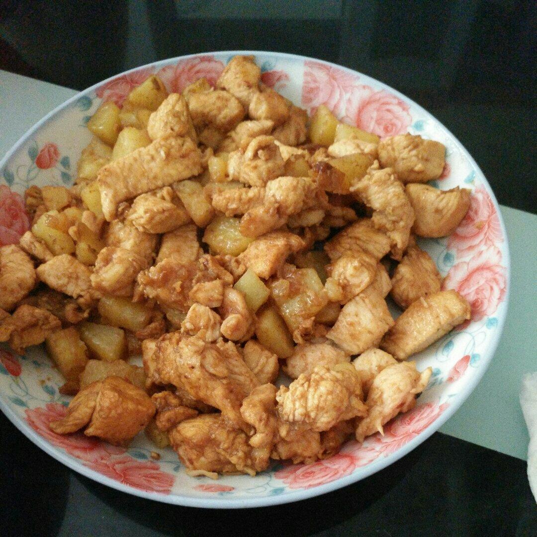 一道怎么做都好吃的干煎土豆鸡丁（红烧，咖喱，椒盐，孜然）
