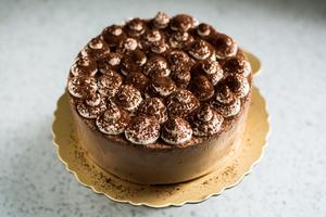 浓郁巧克力慕斯蛋糕（6寸）的做法 步骤19