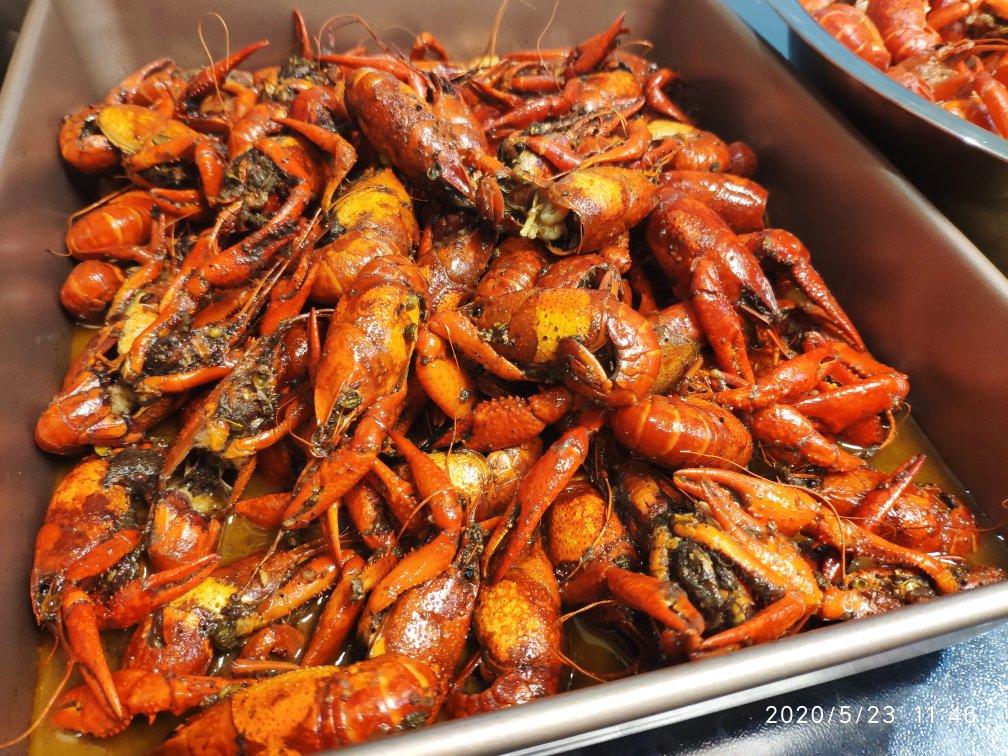 麻辣小龙虾之香辣虾球