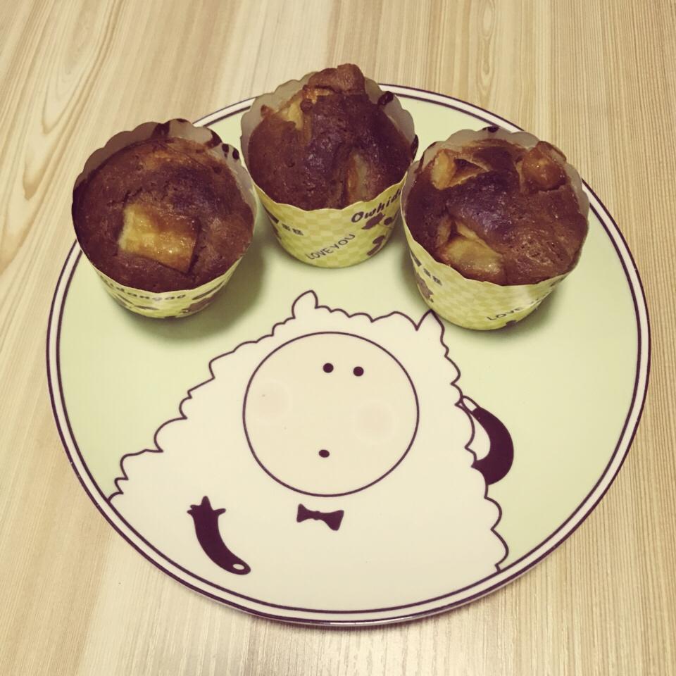 苹果肉桂麦芬