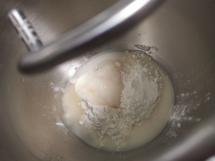 大包酥🇨🇳🏅蛋黄酥的做法 步骤5