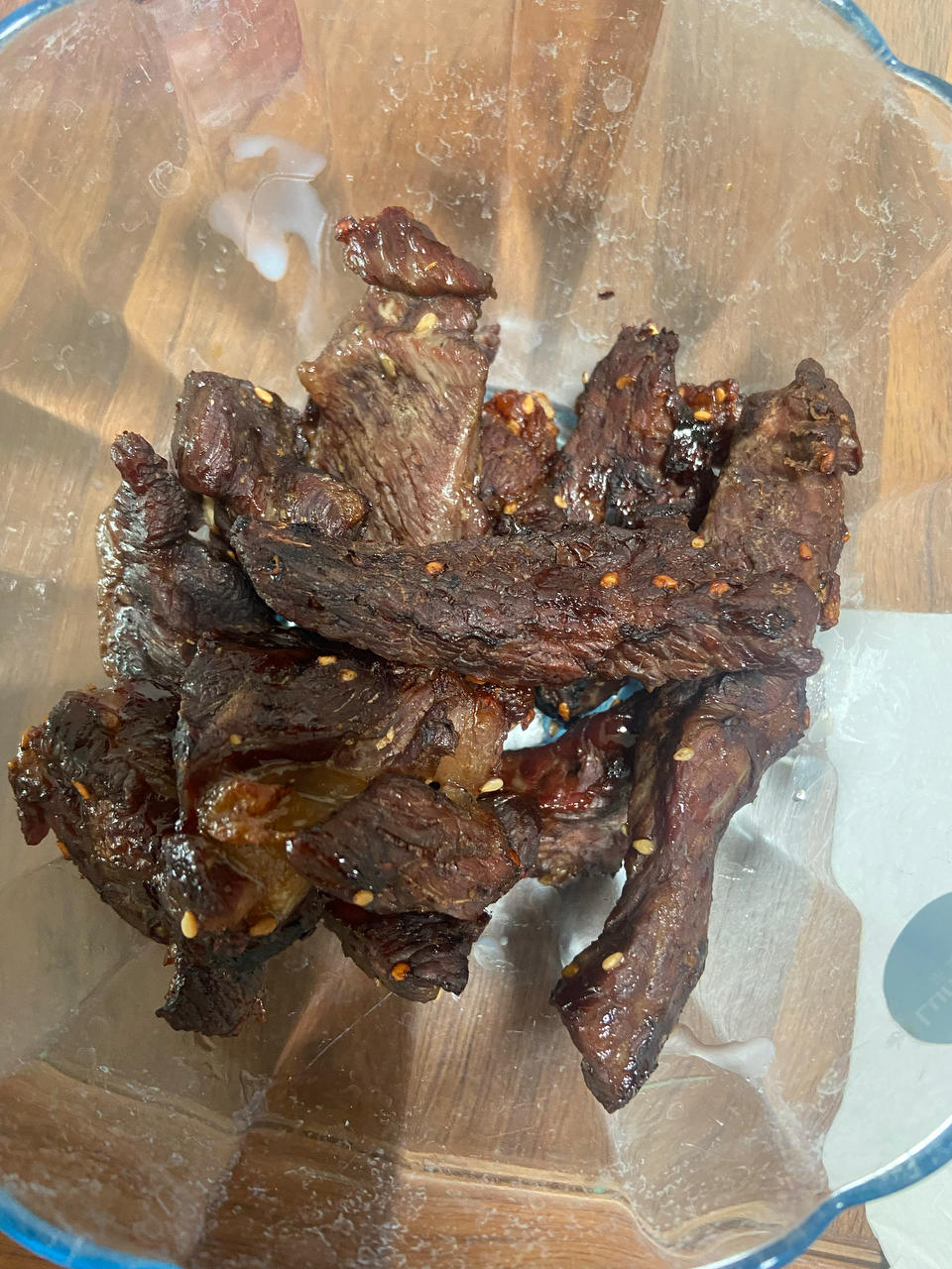 自制牛肉干（贼好吃还简单）