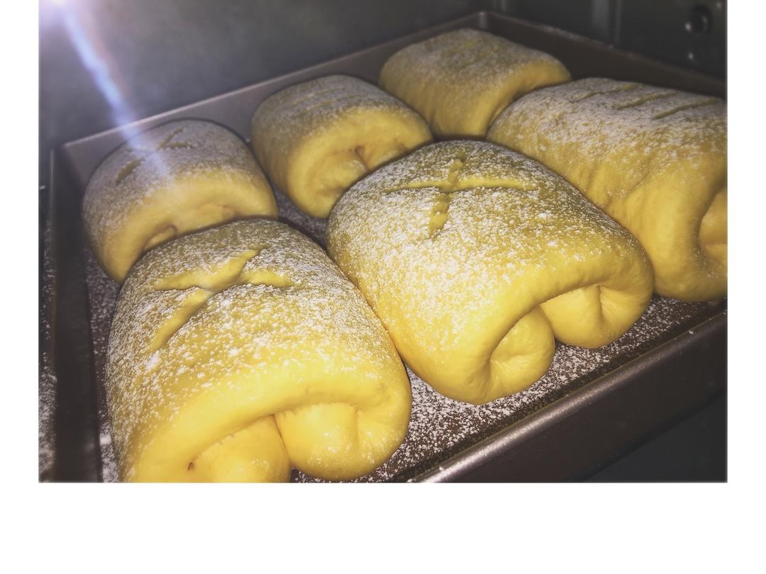 南瓜老面包