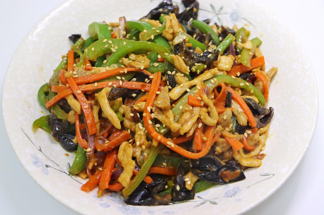 鱼香肉丝