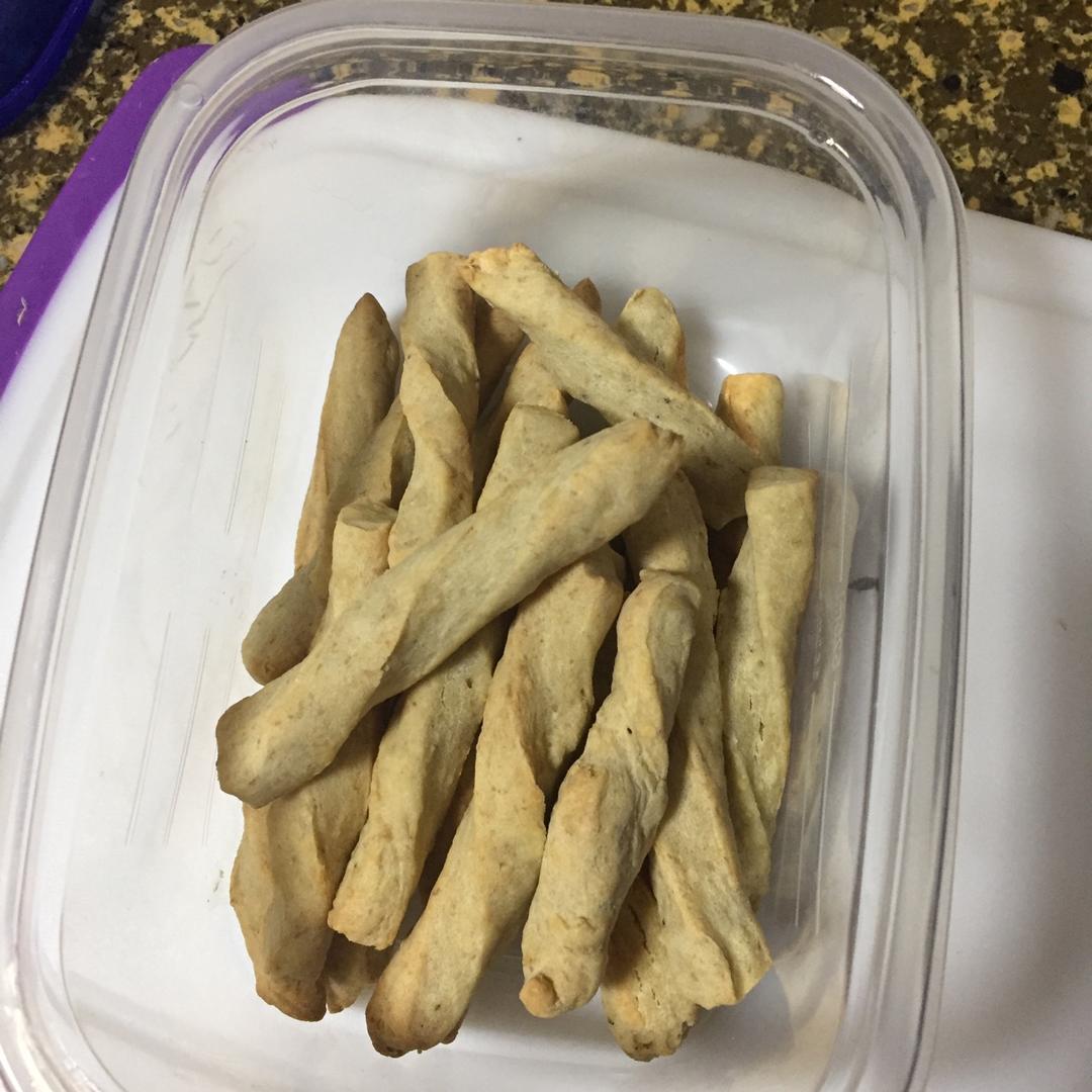 无油无糖宝宝磨牙棒饼干(硬性饼干)