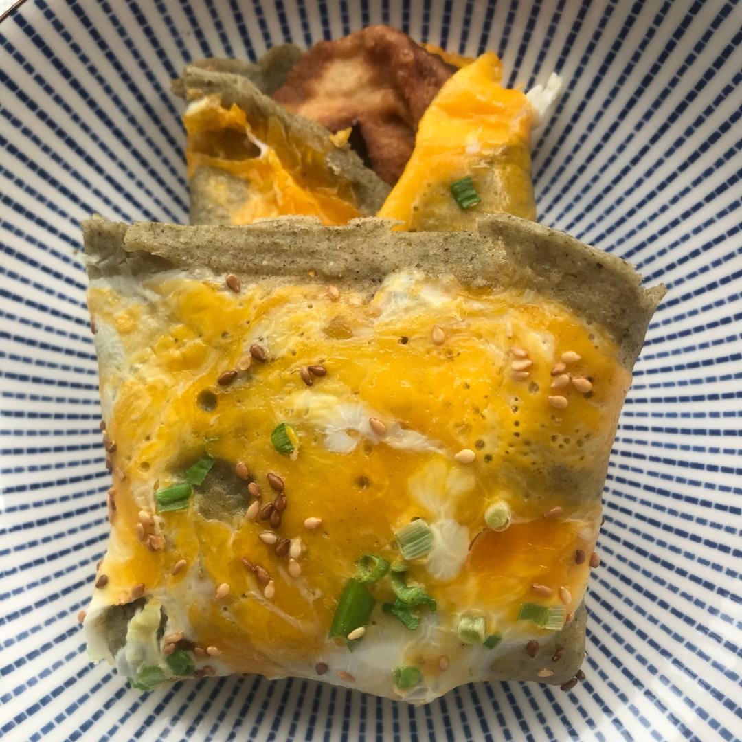 天津卫嘴子—纯绿豆煎饼果子