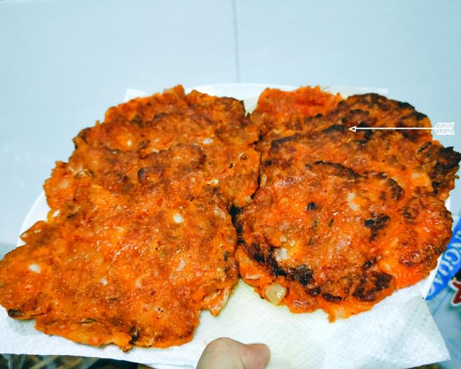 海米虾皮泡菜饼的做法