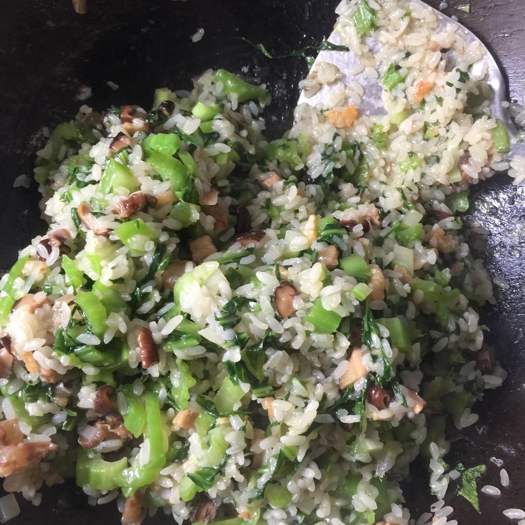 温州芥菜饭