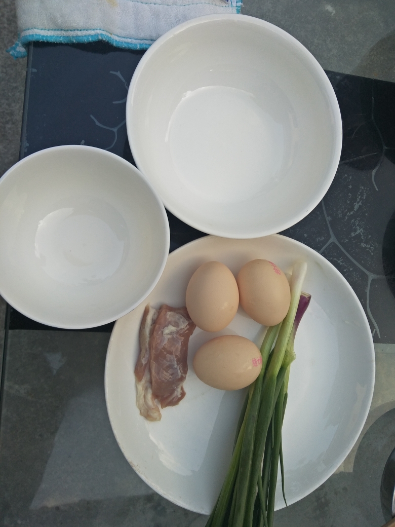 肉沫蒸蛋的做法 步骤1