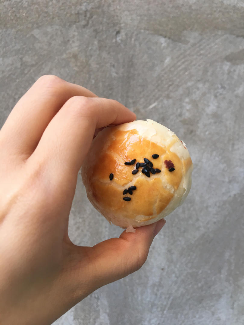 蛋黄酥：抹茶酥：（奶黄味）
