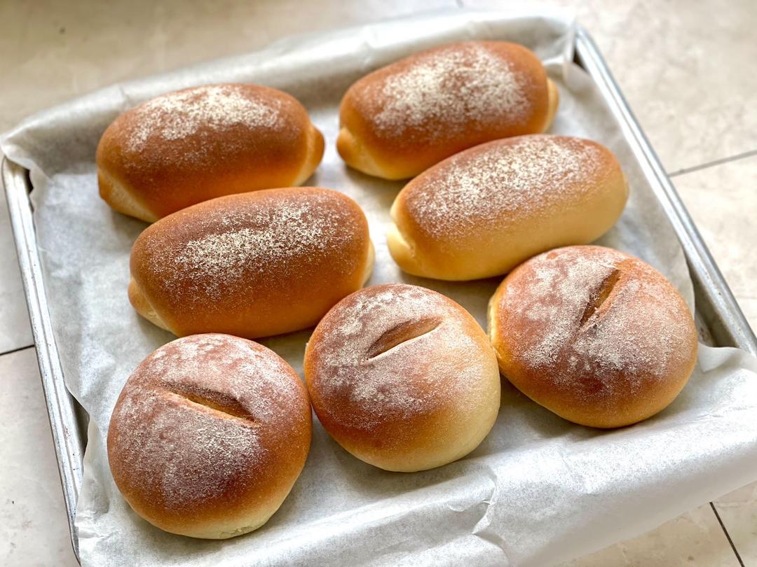 风靡日本的日清大米面包｜软糯Q弹｜大米清香｜一次发酵｜Monde selection银奖面包