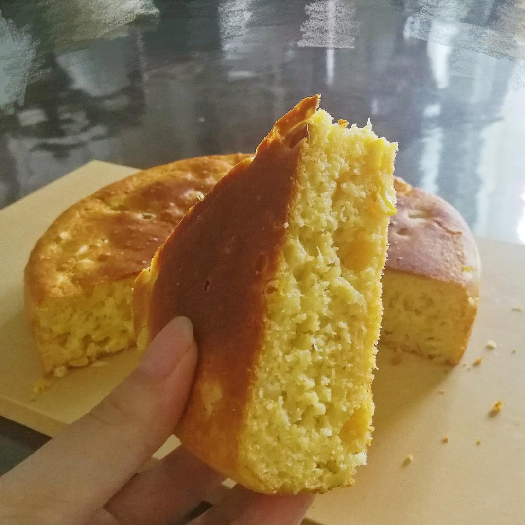 蛋糕口感的玉米粒烤饼【小高姐的魔法调料】