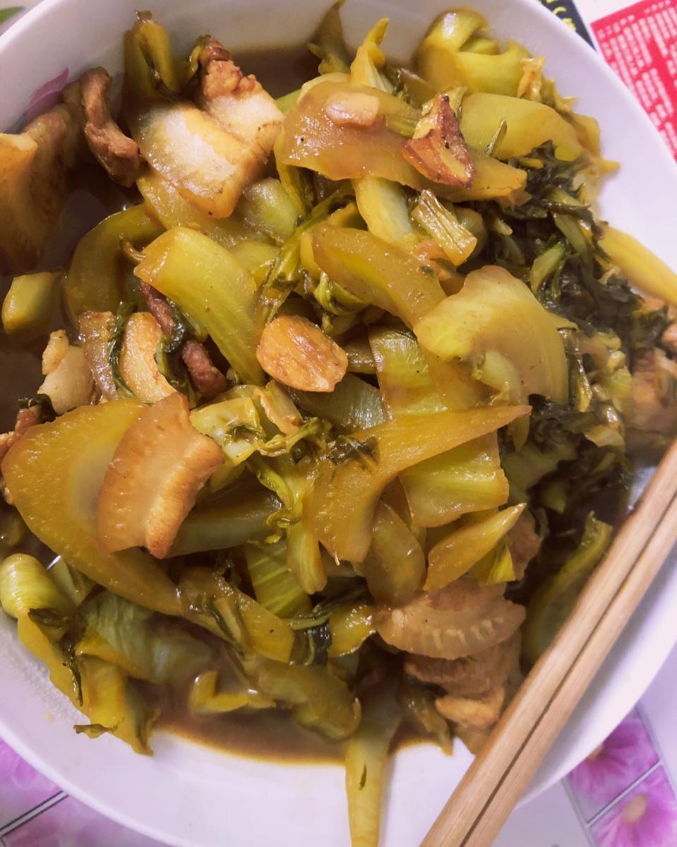 自制酸菜（无盐不含亚硝酸盐）