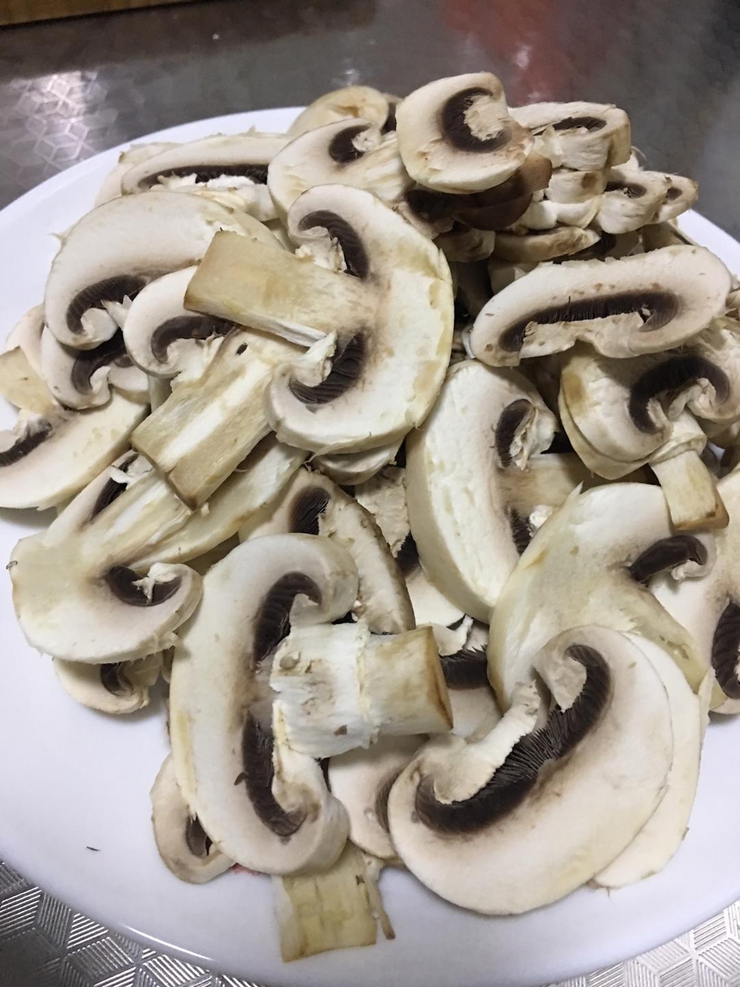 【健康简餐】假装在吃肉的黑椒双孢菇的做法 步骤3