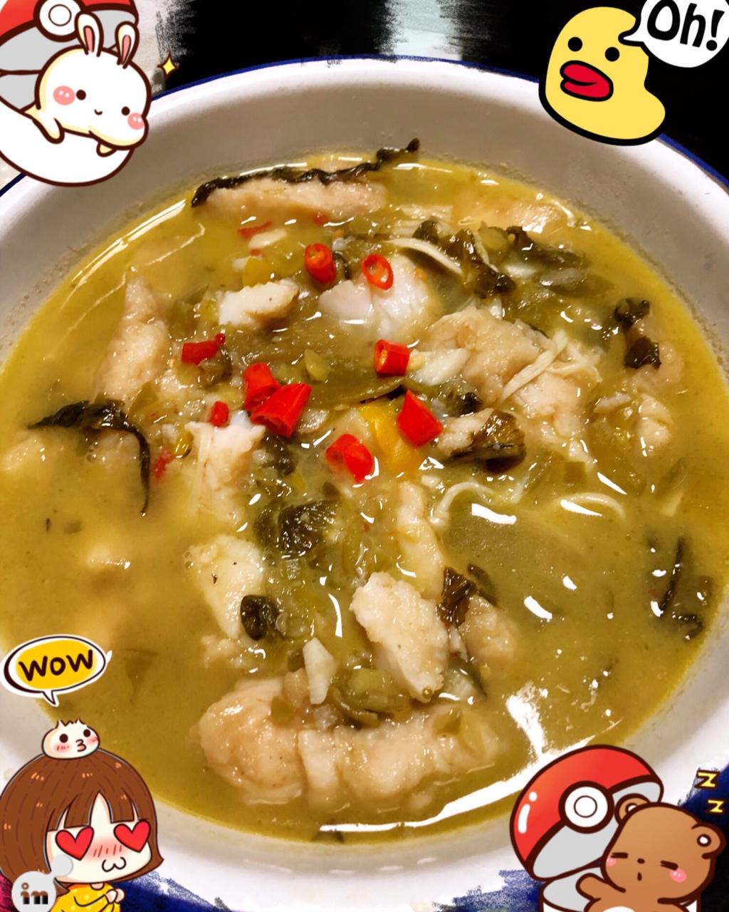 酸汤龙利鱼