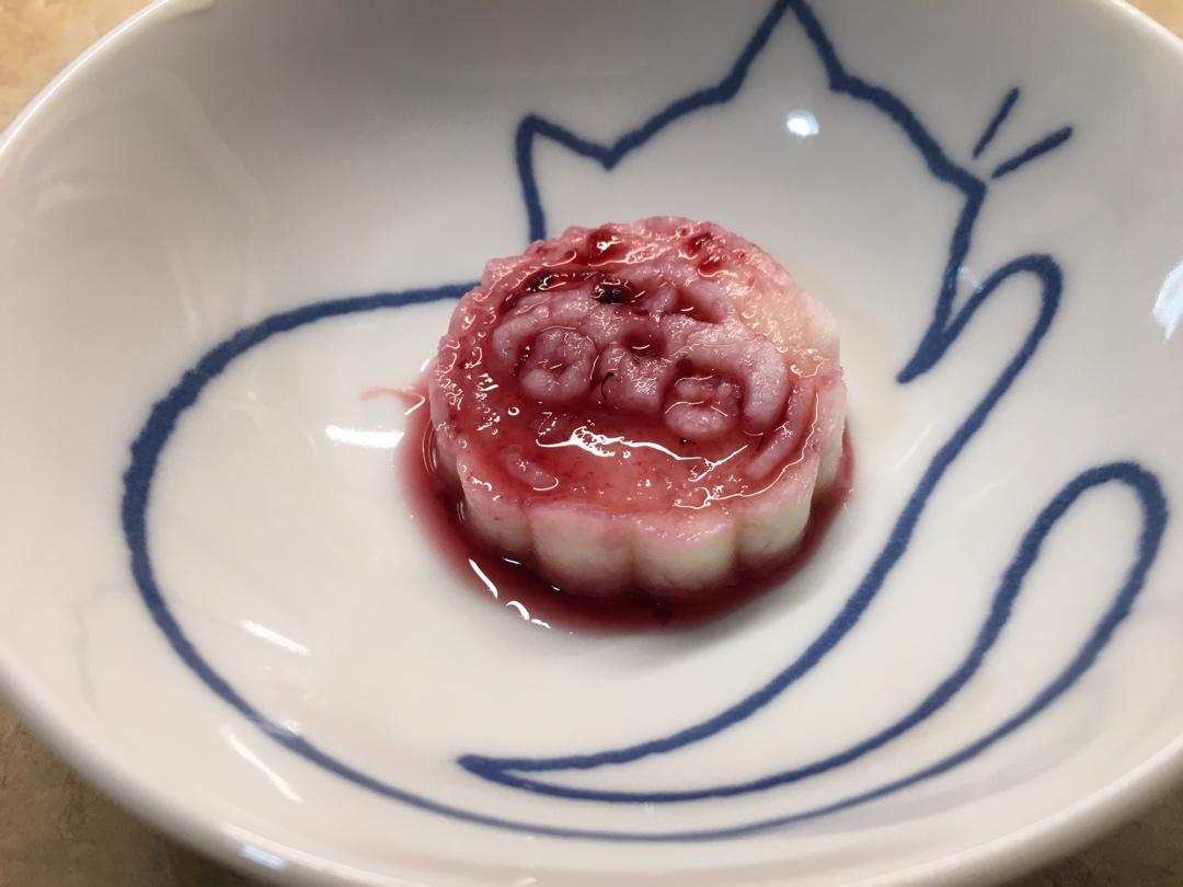 蓝莓山药泥