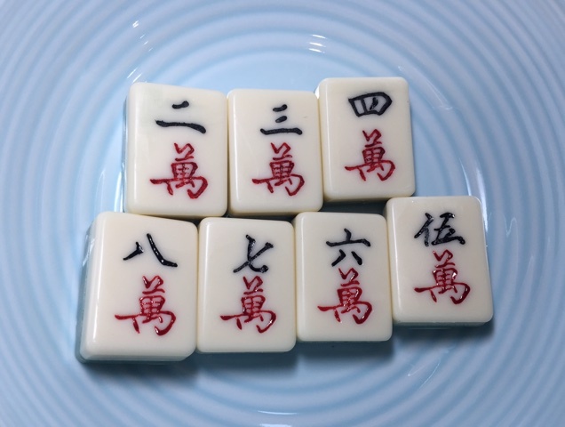 麻将巧克力超详版