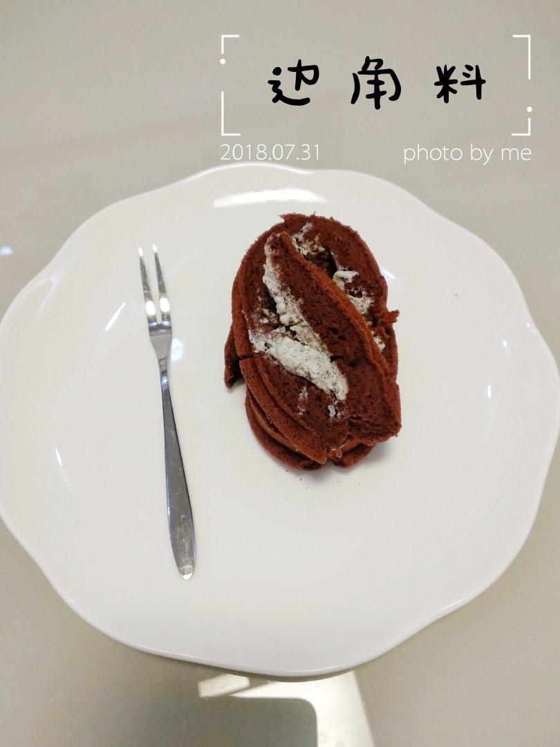 奥利奥咸奶油巧克力卷