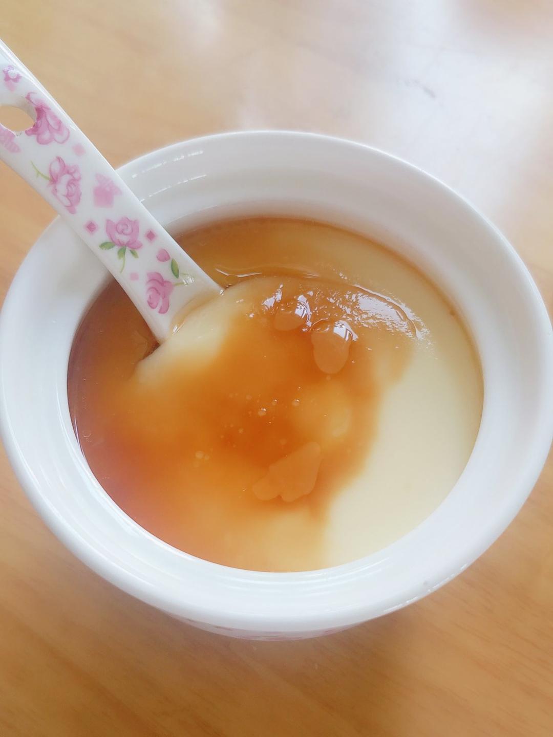 蒸蛋羹 Steamed Egg Pudding