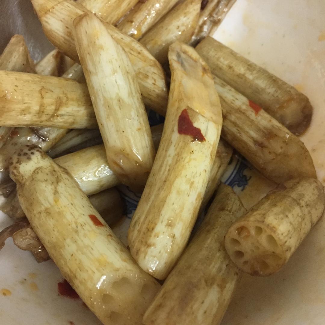 煨藕箭（藕带）