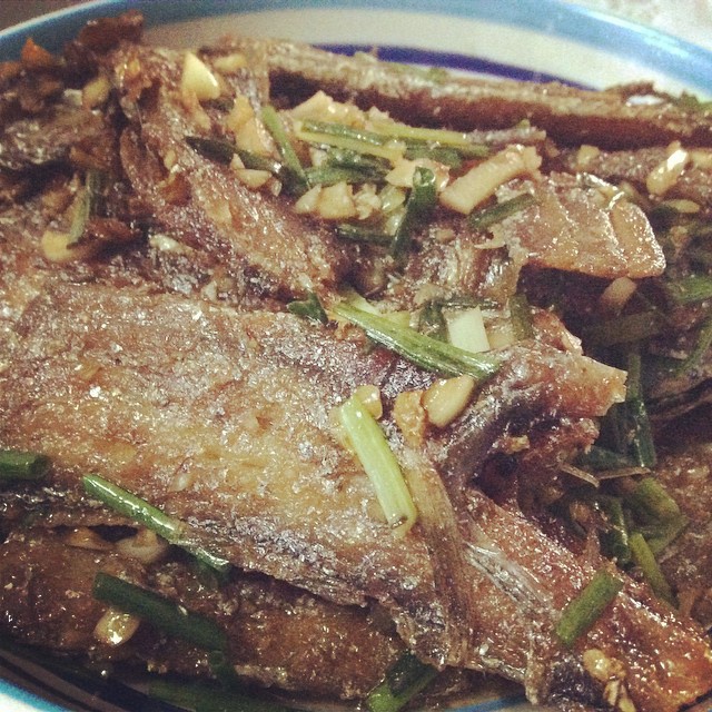 红烧带鱼（少油版）