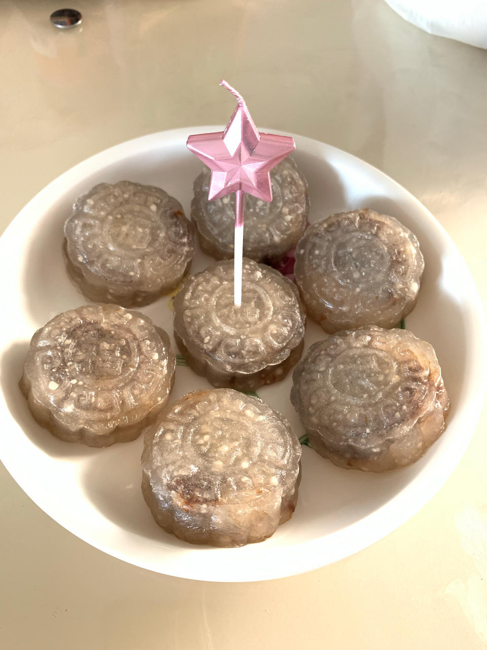 水晶月饼（西米）