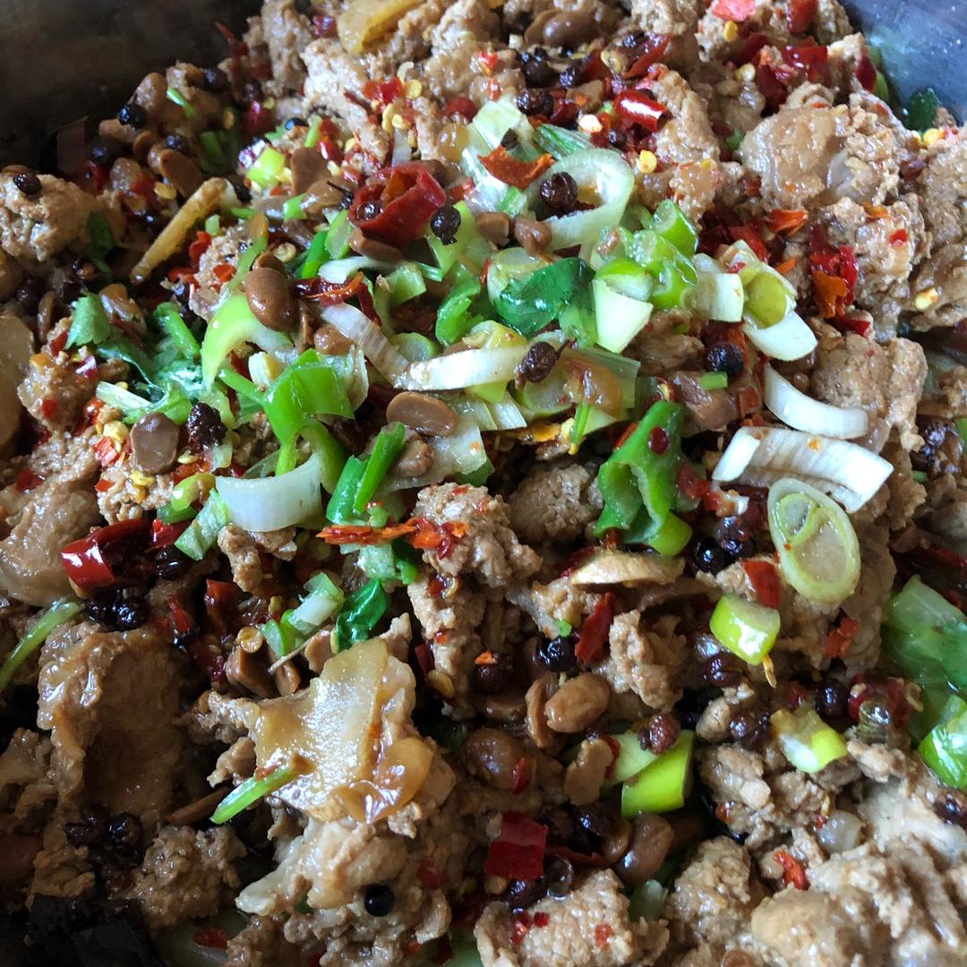 水煮肉片（吃不够的下饭菜）