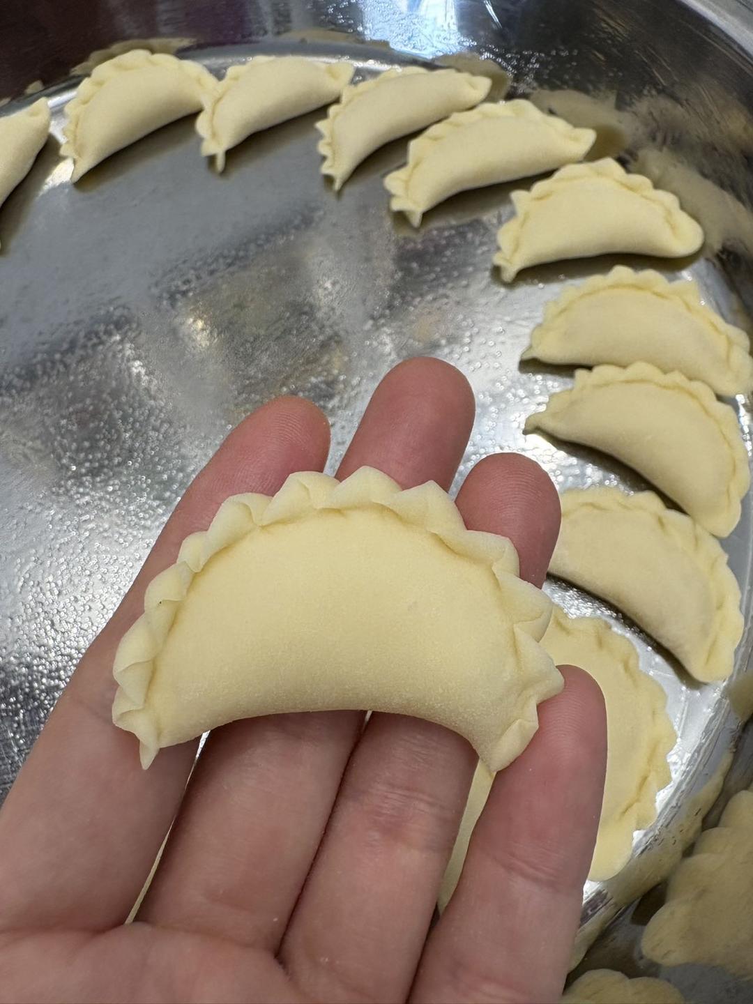 香港過年小食~油角仔