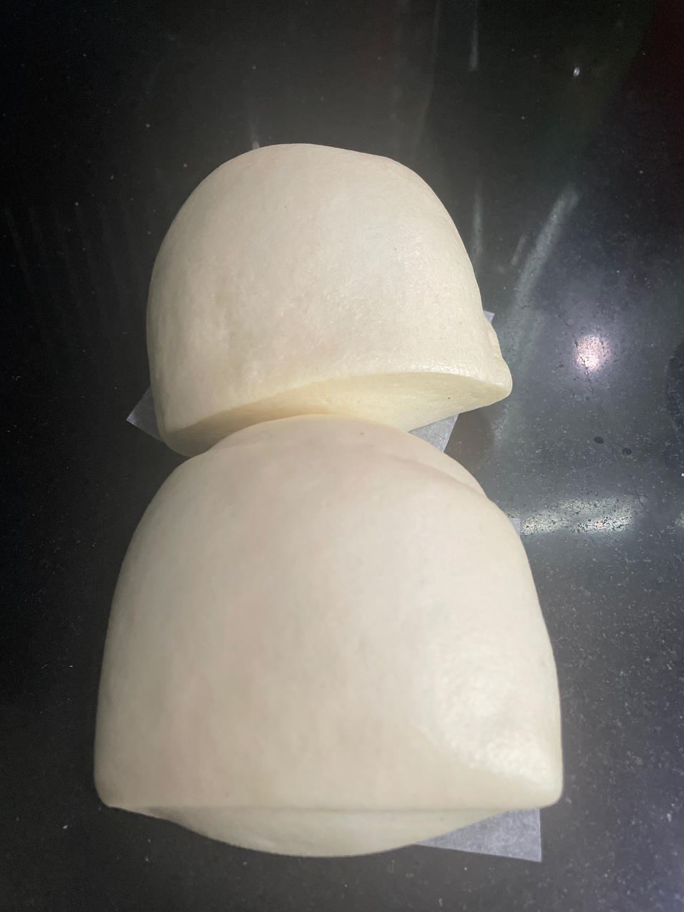 🔥免手揉水光肌馒头—拯救不会揉面的南方妹子（含操作视频）压面机版