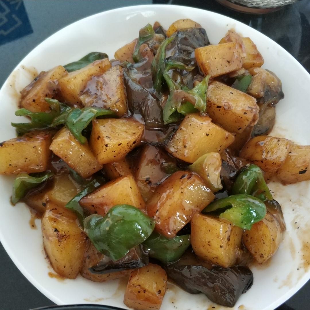 东北名素丨地三鲜