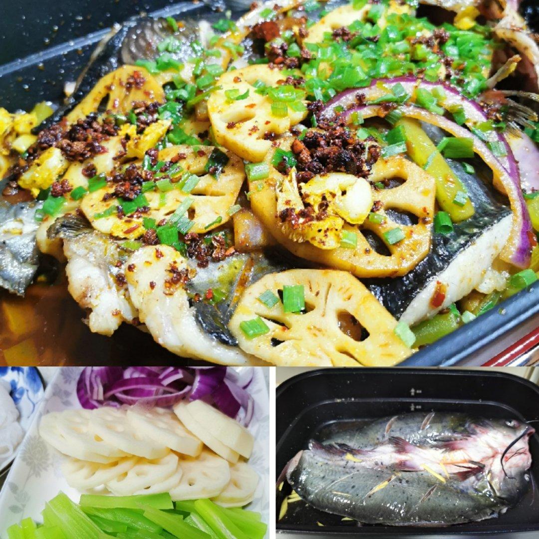 不用烤的家常烤鱼