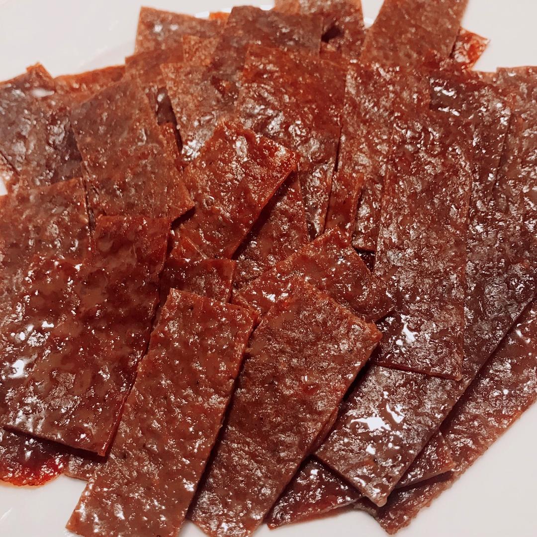 蜜汁猪肉脯