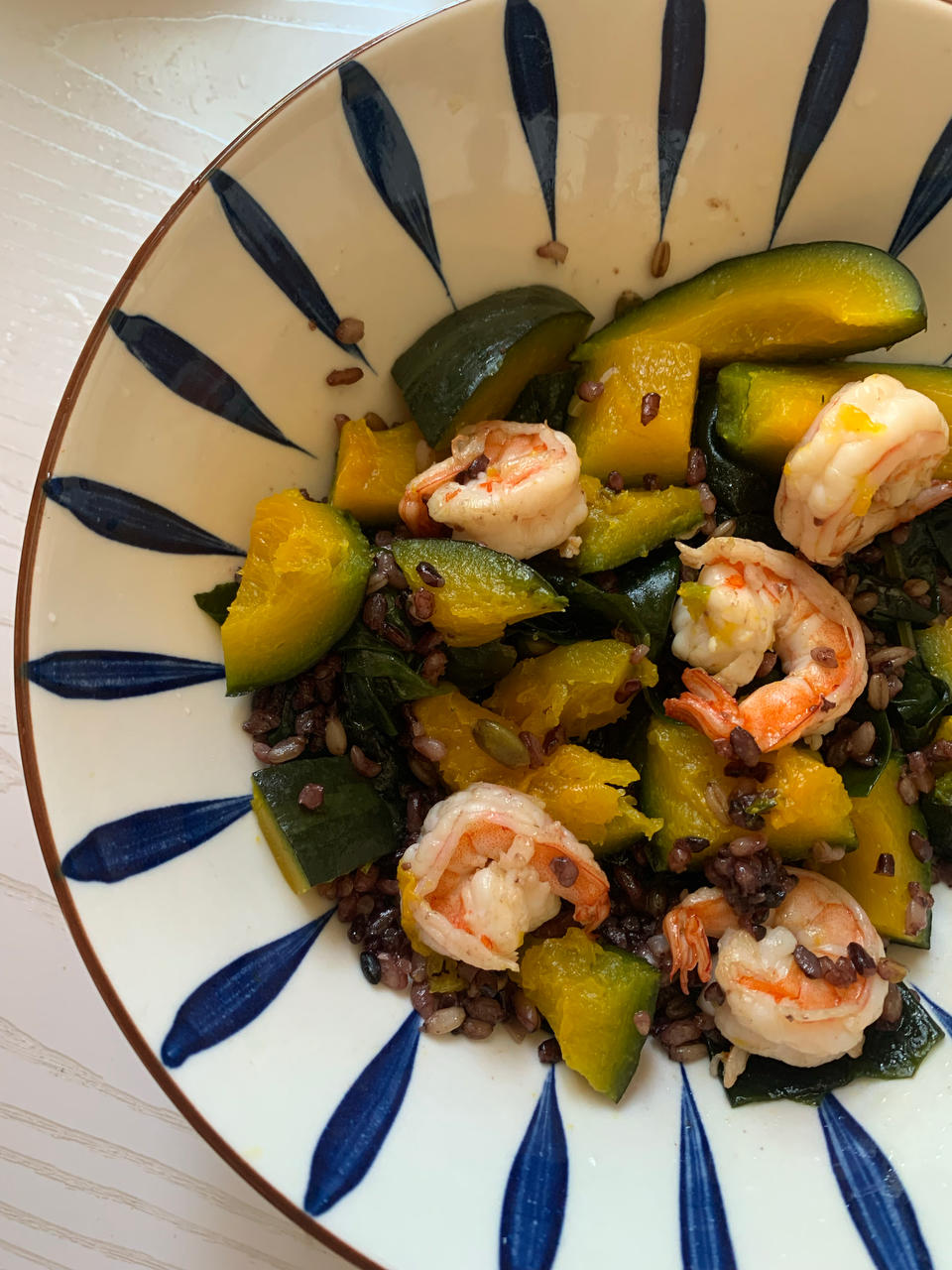 【健康三餐】鲜味南瓜能量炒饭