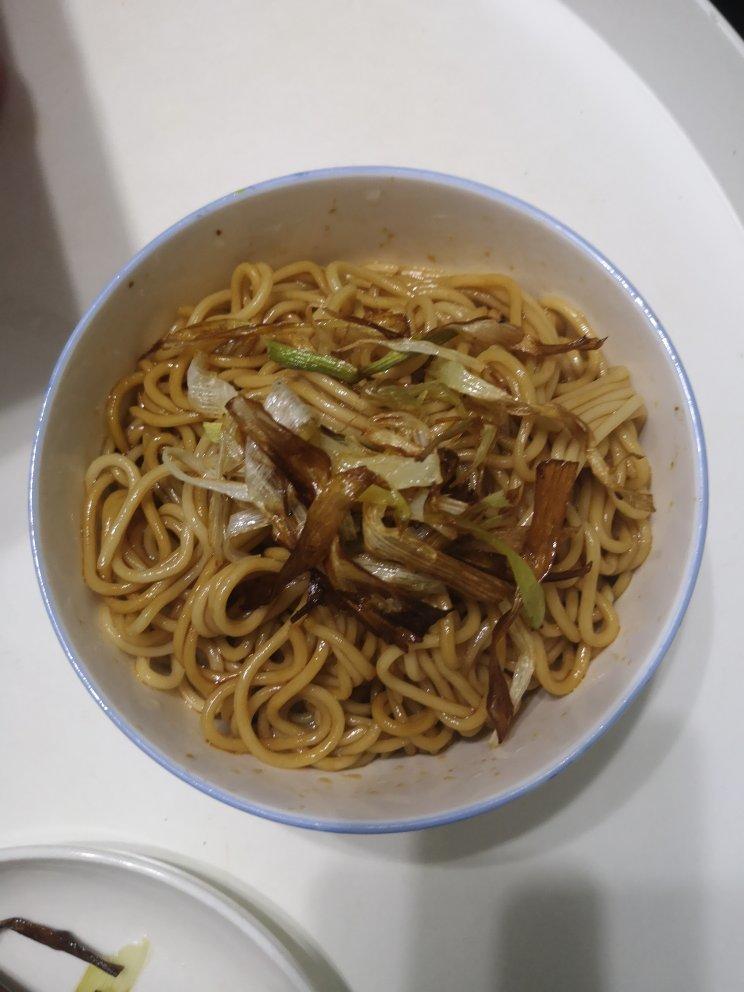 海米葱油拌面(原图呈现，拒绝夸张)