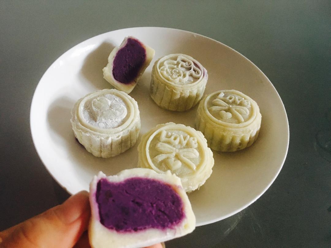 零失败的冰皮月饼