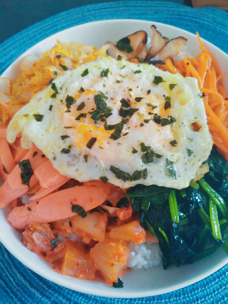 韩式石锅拌饭（非雪碧版本）