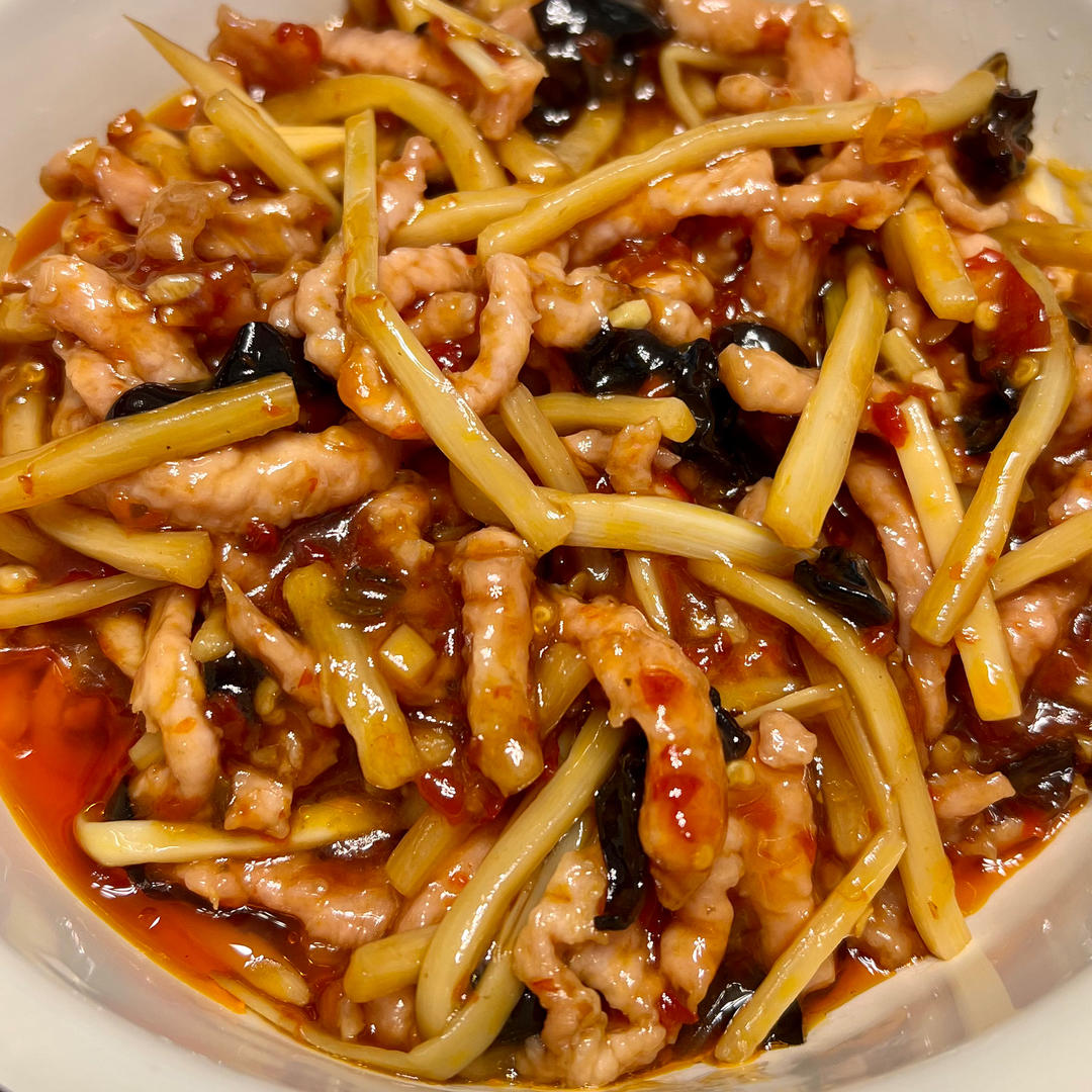 超级下饭•鱼香肉丝