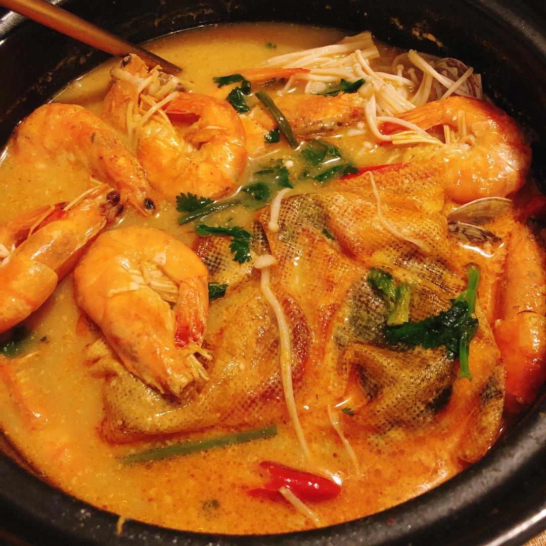 冬阴功汤(秒杀泰式餐馆冬阴功)