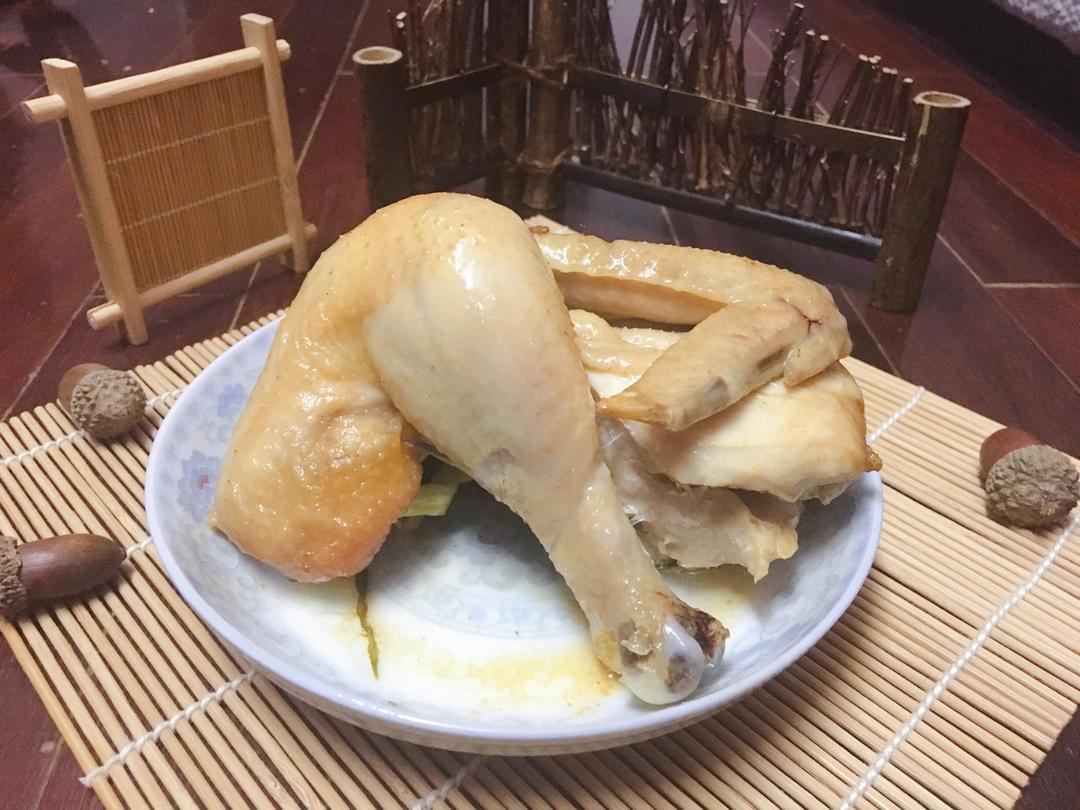 烤盐焗鸡（超简单！）