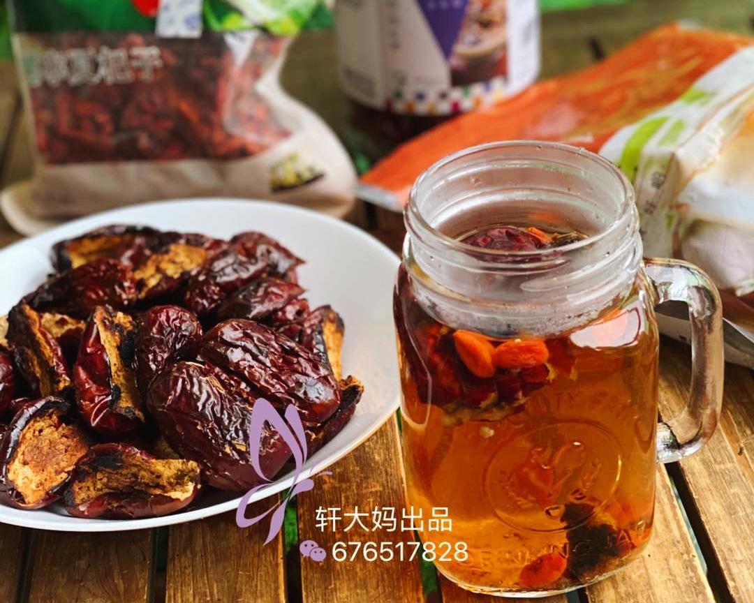 炒红枣茶的做法