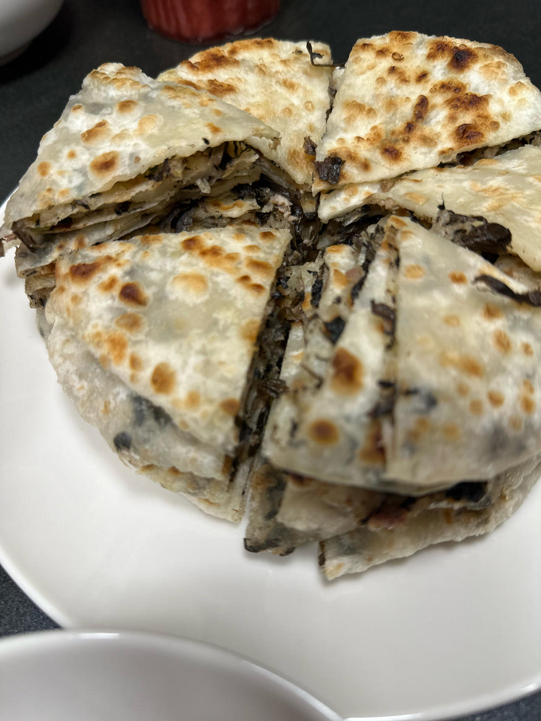 梅干菜猪肉馅饼的做法