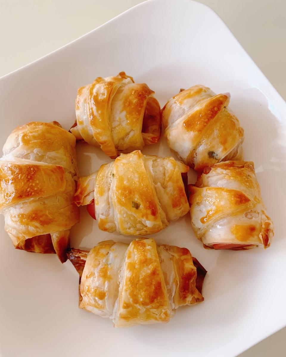 手抓饼小可颂【北鼎烤箱食谱】