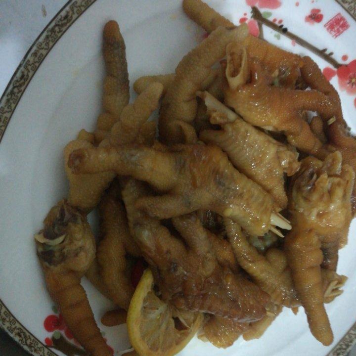 网红酸辣柠檬泡爪