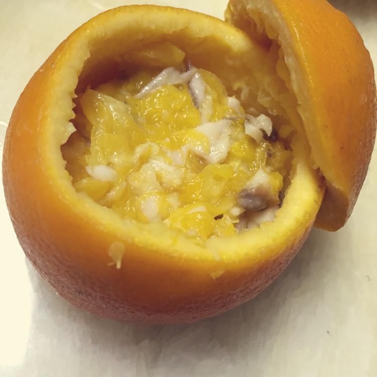 香橙鳕鱼土豆泥.适合8+宝宝辅食.