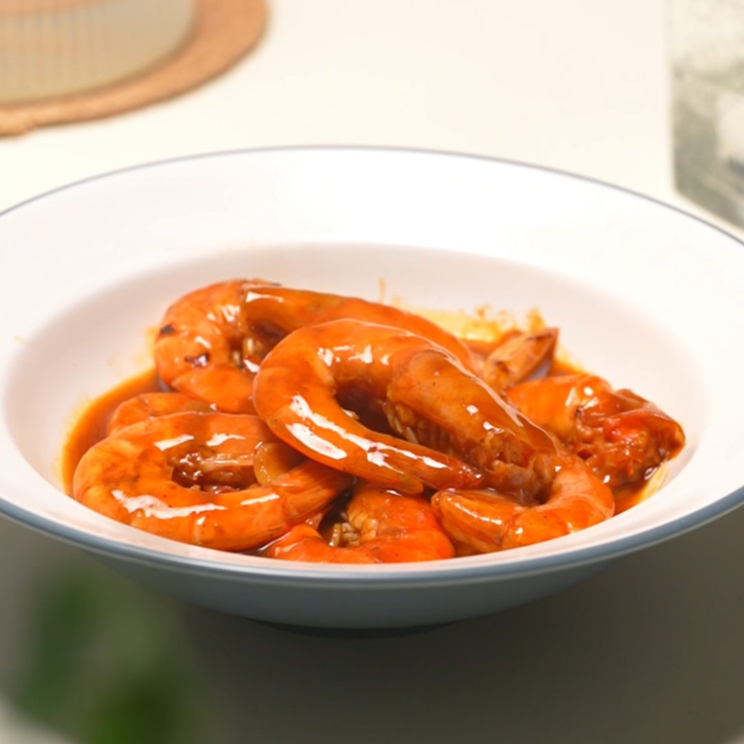 糖醋大虾