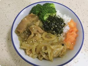 日式肥牛饭的做法 步骤8