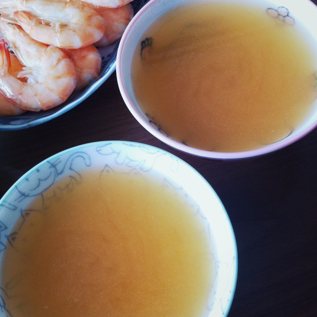 一日三餐。