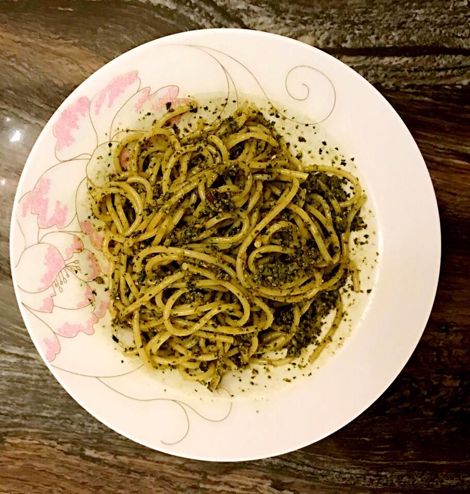 青酱意面